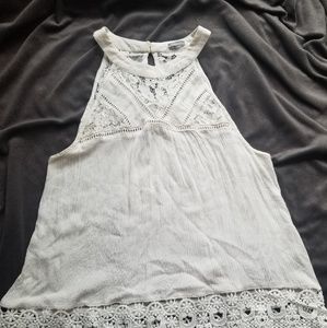 Charlotte Russe White Lace Top